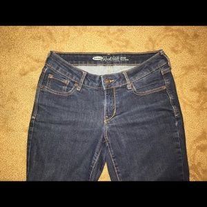 Old Navy Rock Star Low Rise Jeans